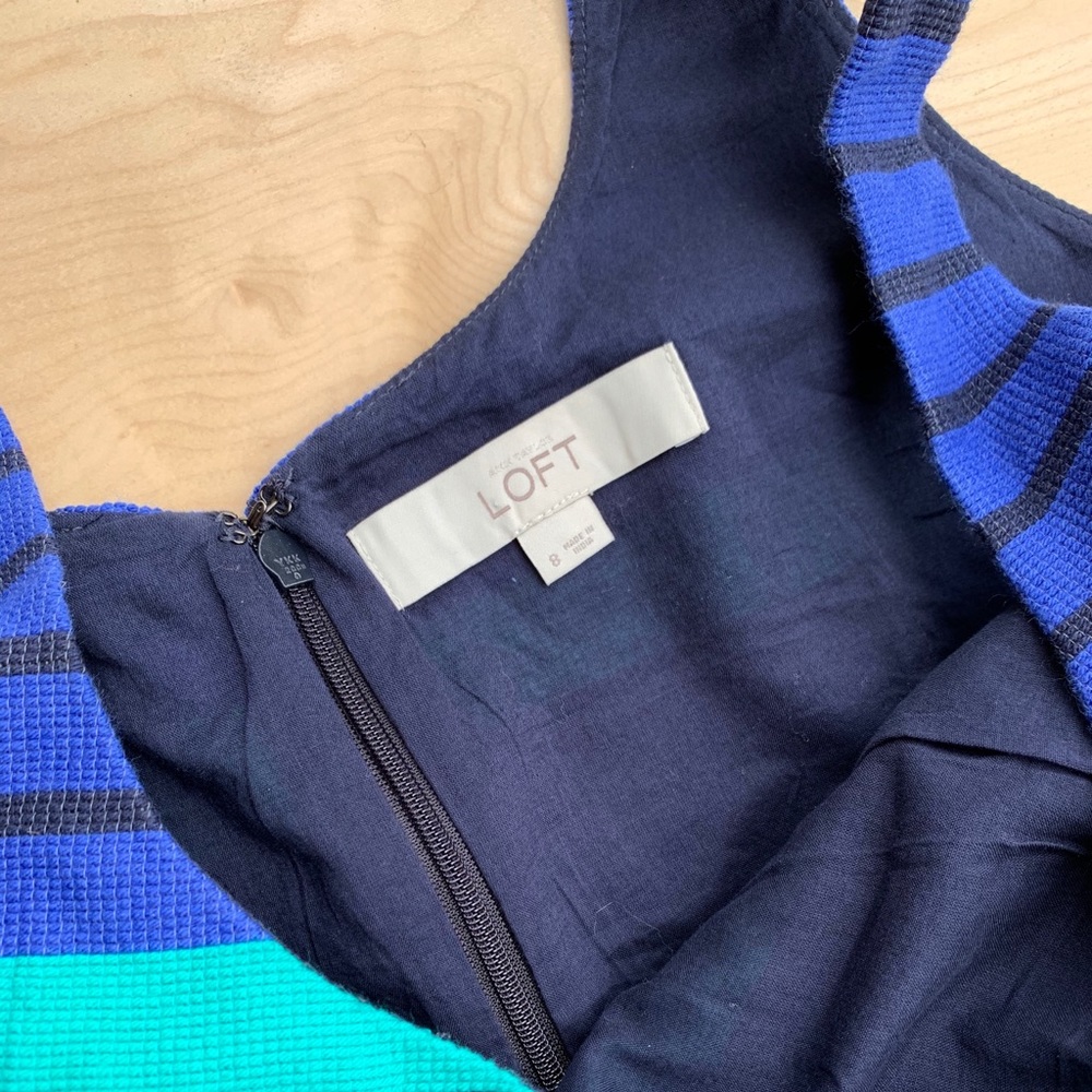 Loft woman’s striped mini dress - Picture 6 of 11